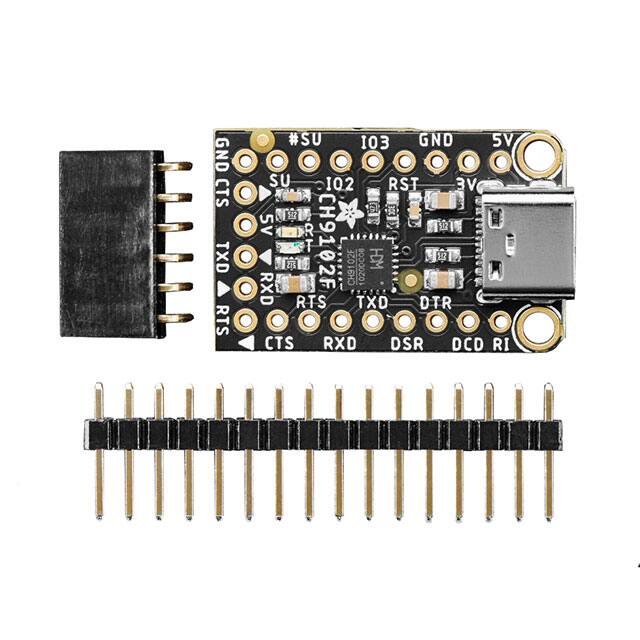 5568 Adafruit Industries LLC  Cartes d'évaluation - Cartes d'extension Cartes filles